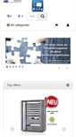 Mobile Screenshot of amg-alarmtechnik.de