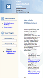 Mobile Screenshot of intern.amg-alarmtechnik.de